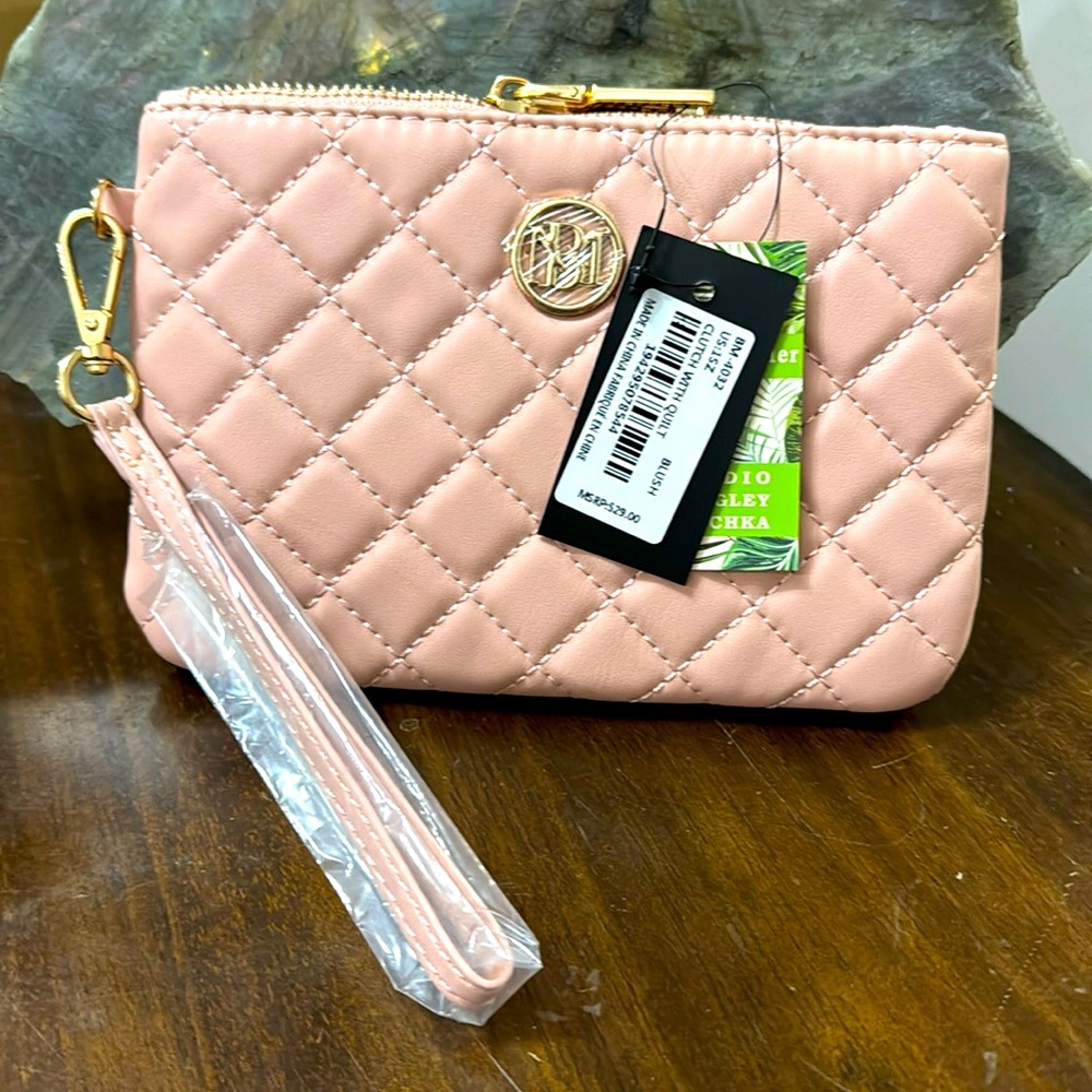 Badgley Mischka Wristlet